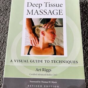 Deep Tissue Massage Book
